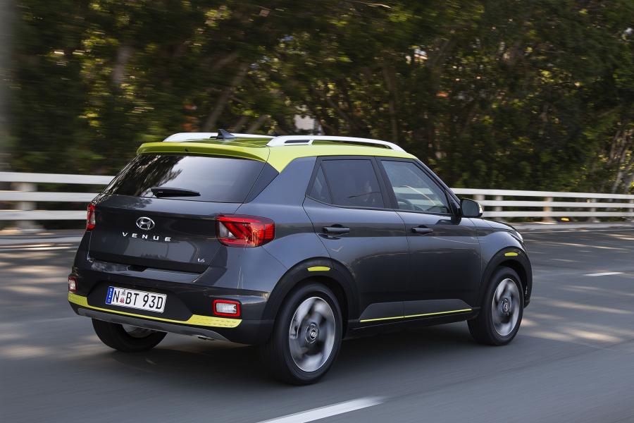  Hyundai Venue Elite 2019 года  (AU) (фото 24 из 40)